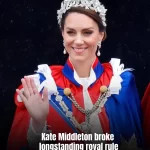 Kate Middleton broke longstanding royal rule at King Charles’s Coronation